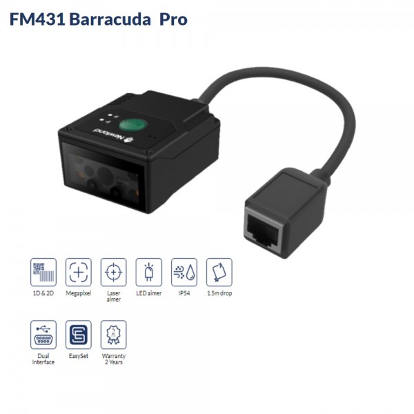 FM431 Barracuda Pro Scanner