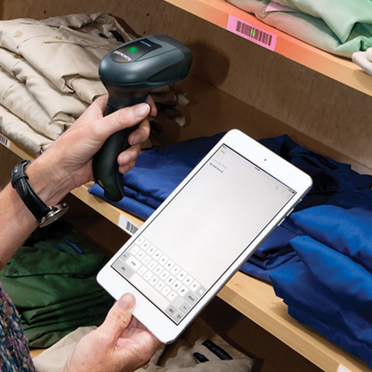 QuickScan QD2430 1D, 2D Scanner 2D Infopos