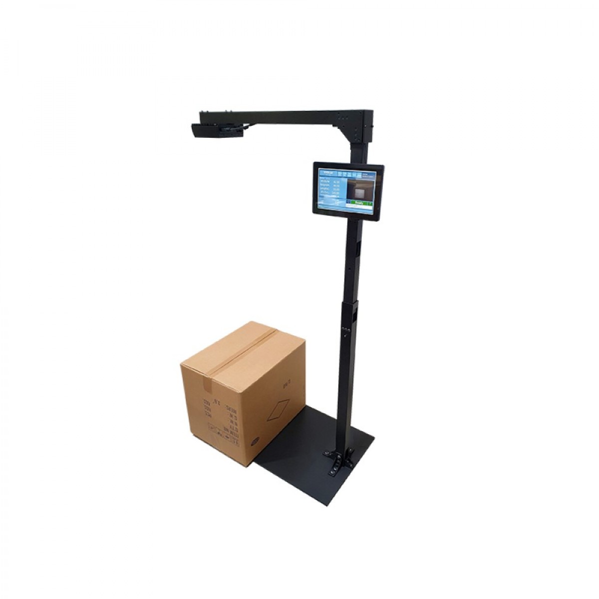 VM600 scanner for measurement packages Infopos