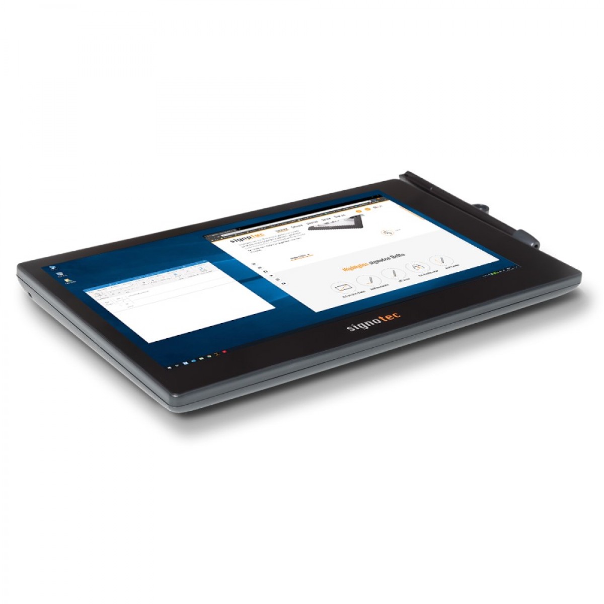 Kronos pad PD pen display Infopos