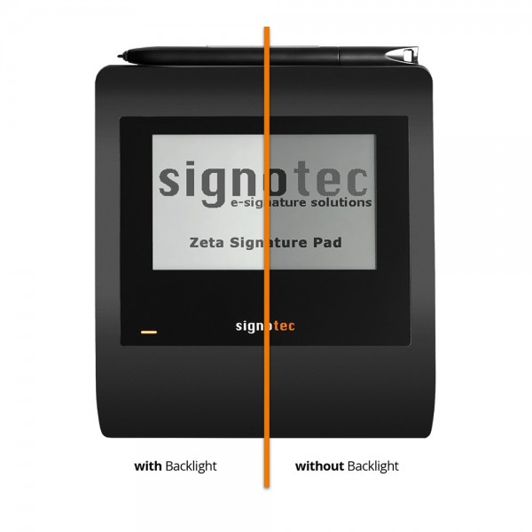 Zeta Pad with backlight