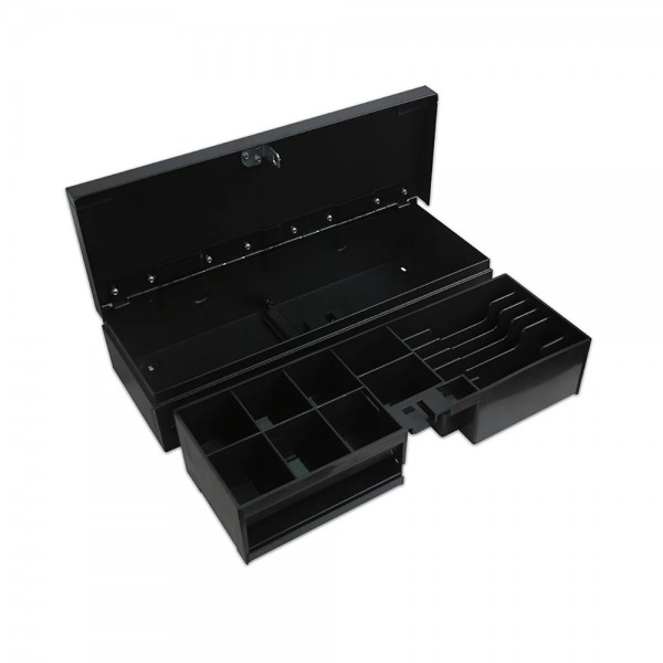 ICS FLIP-TOP 4617 Black Cash Drawer