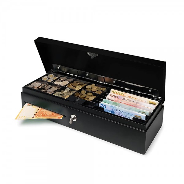 ICS FLIP-TOP 4617 Black Cash Drawer