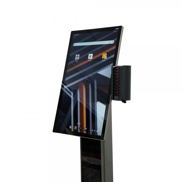 Βάση Kiosk για Σύστημα Κλήσης πελατών Βάση Kiosk για Σύστημα Κλήσης πελατών