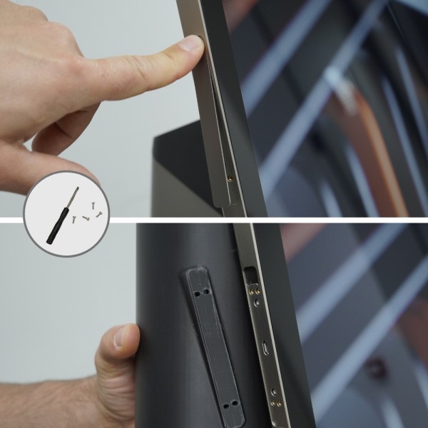 Βάση Kiosk για Σύστημα Κλήσης πελατών Βάση Kiosk για Σύστημα Κλήσης πελατών