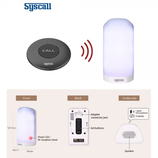 SRL-300 Service Calling System with light