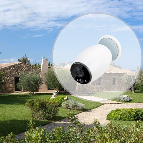 CCTV IP19 Κάμερα αδιάβροχη με μπαταρία CCTV IP19 Κάμερα αδιάβροχη με μπαταρία