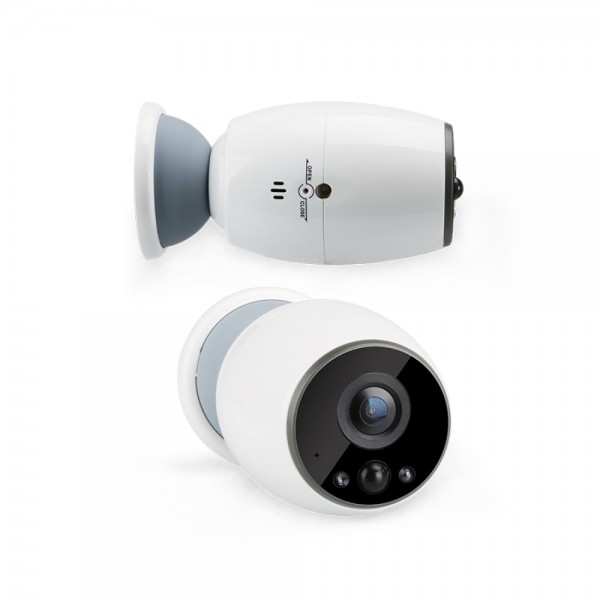 CCTV IP19 Κάμερα αδιάβροχη με μπαταρία CCTV IP19 Κάμερα αδιάβροχη με μπαταρία