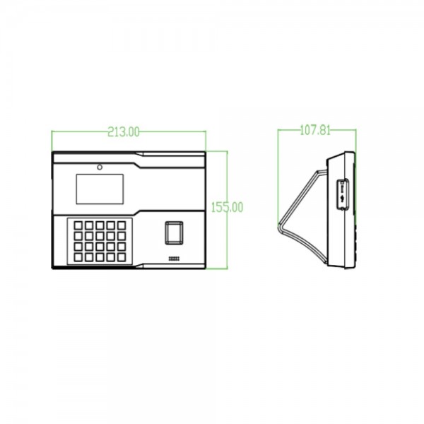 IN05-A QR Time Attendance-Access System 