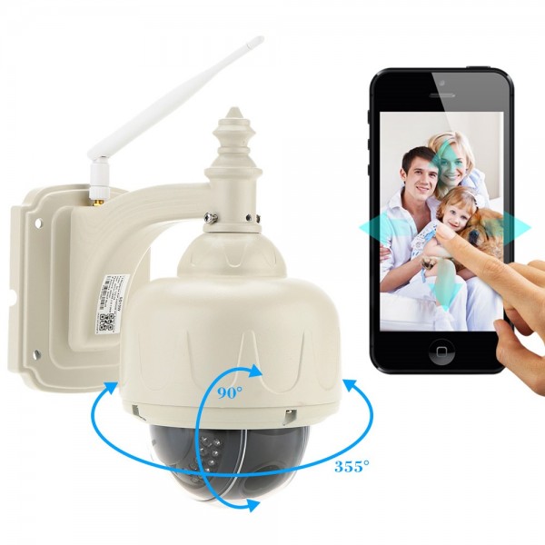 IP Security Camera Waterproof Wi-Fi