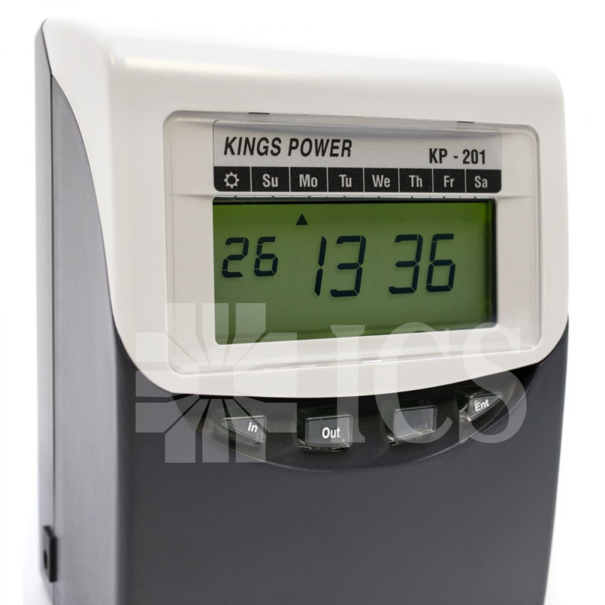 KP-201 Quartz Calculating Time System Infopos