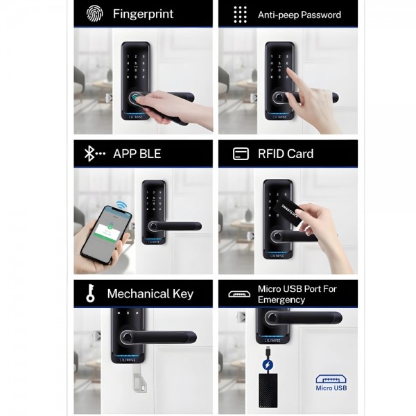 H15-TB Smart Door Lock