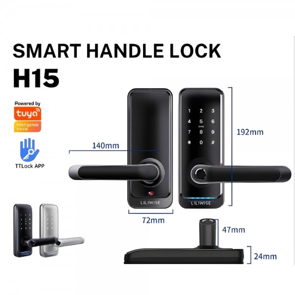H15-TB Smart Door Lock
