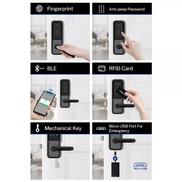 H3 Smart Door Lock