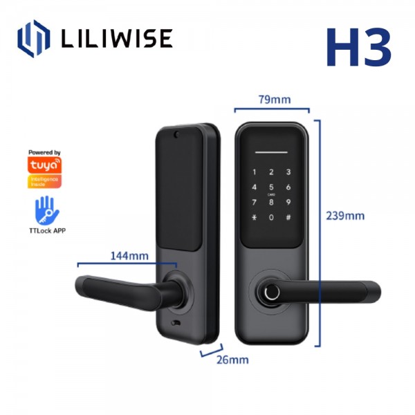 H3 Smart Door Lock