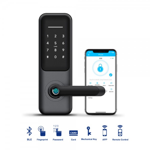 H3 Smart Door Lock