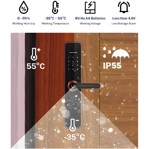 H7 Smart Door Lock