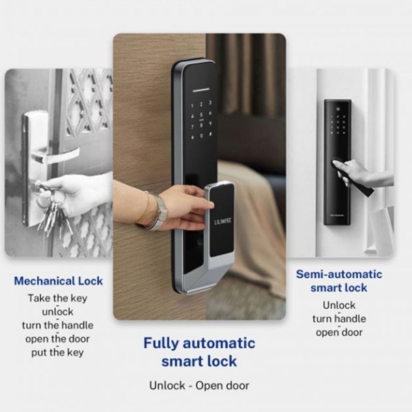 T7 Fully Automatic Smart Lock