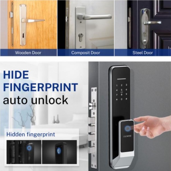 T7 Fully Automatic Smart Lock