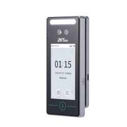 SpeedFace-V4L QR Time Attendance-Access System  SpeedFace-V4L QR Time Attendance-Access System