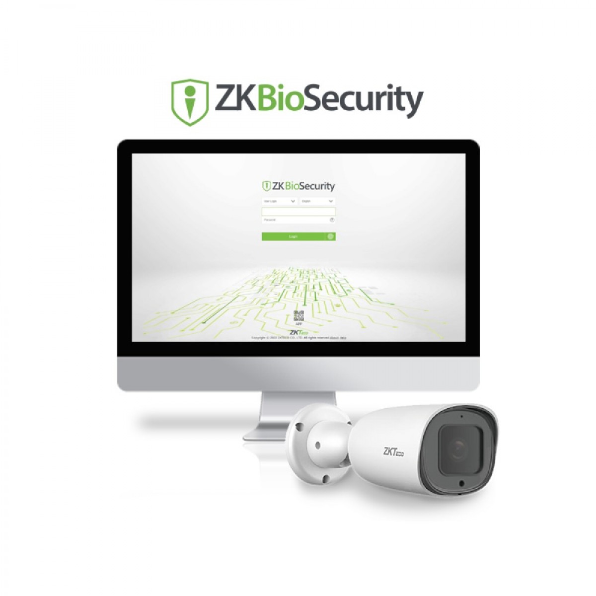 ZK-LPR Access Control System Infopos