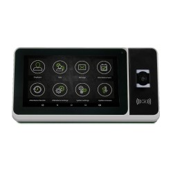 ZPad Plus QR Time Attendance-Access System  ZPad Plus QR Time Attendance-Access System
