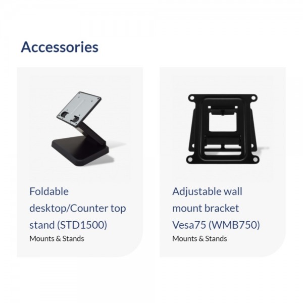 NQuire 1500 Mobula Micro Kiosk