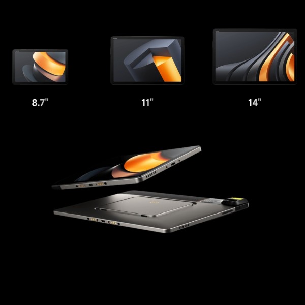 CPAD 8,7" επαγγελματικό Tablet 