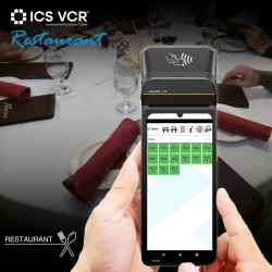 ICS VCR REST Restaurant Cash Register ICS VCR REST Restaurant Cash Register