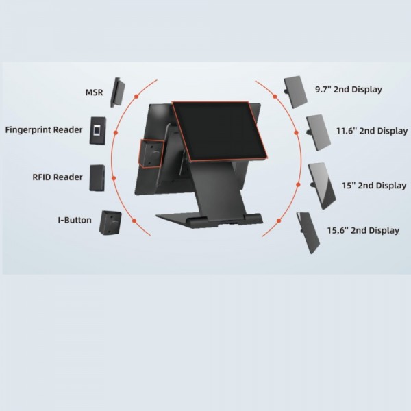 ICS MK 185 Touch POS ICS MK 185 Touch POS