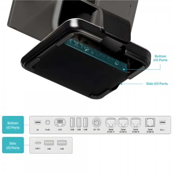 ICS P2C NOVA N9 Touch POS