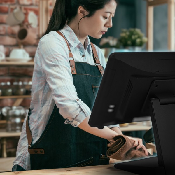 ICS WF156 i5-Gen.7 Touch POS ICS WF156AL i5-Gen.7 Touch POS