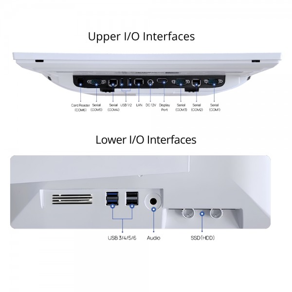 ICS P2C-S250WRL i5 Touch POS ICS P2C-S250WRL i5 Touch POS