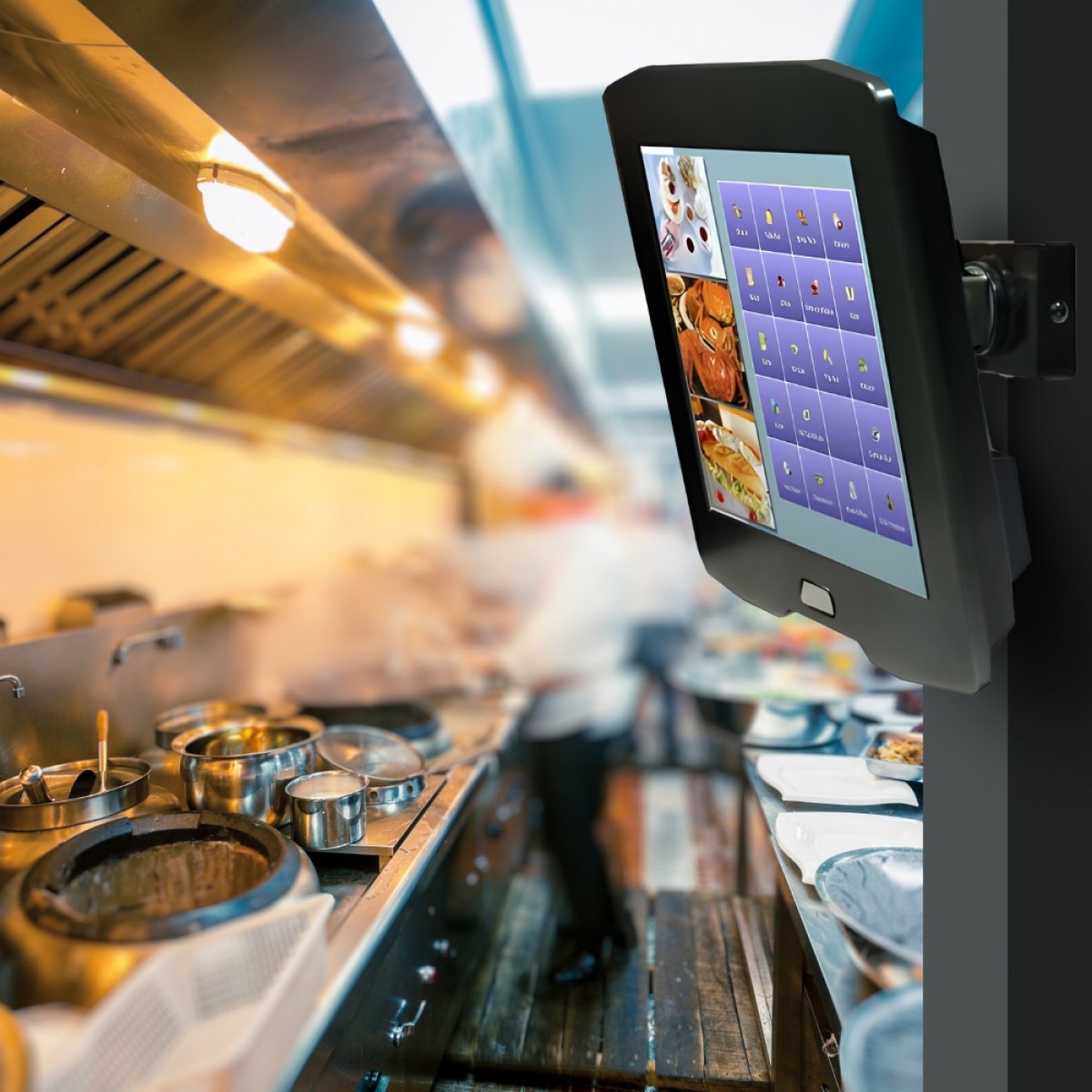 KDS 7VII Kitchen POS Infopos