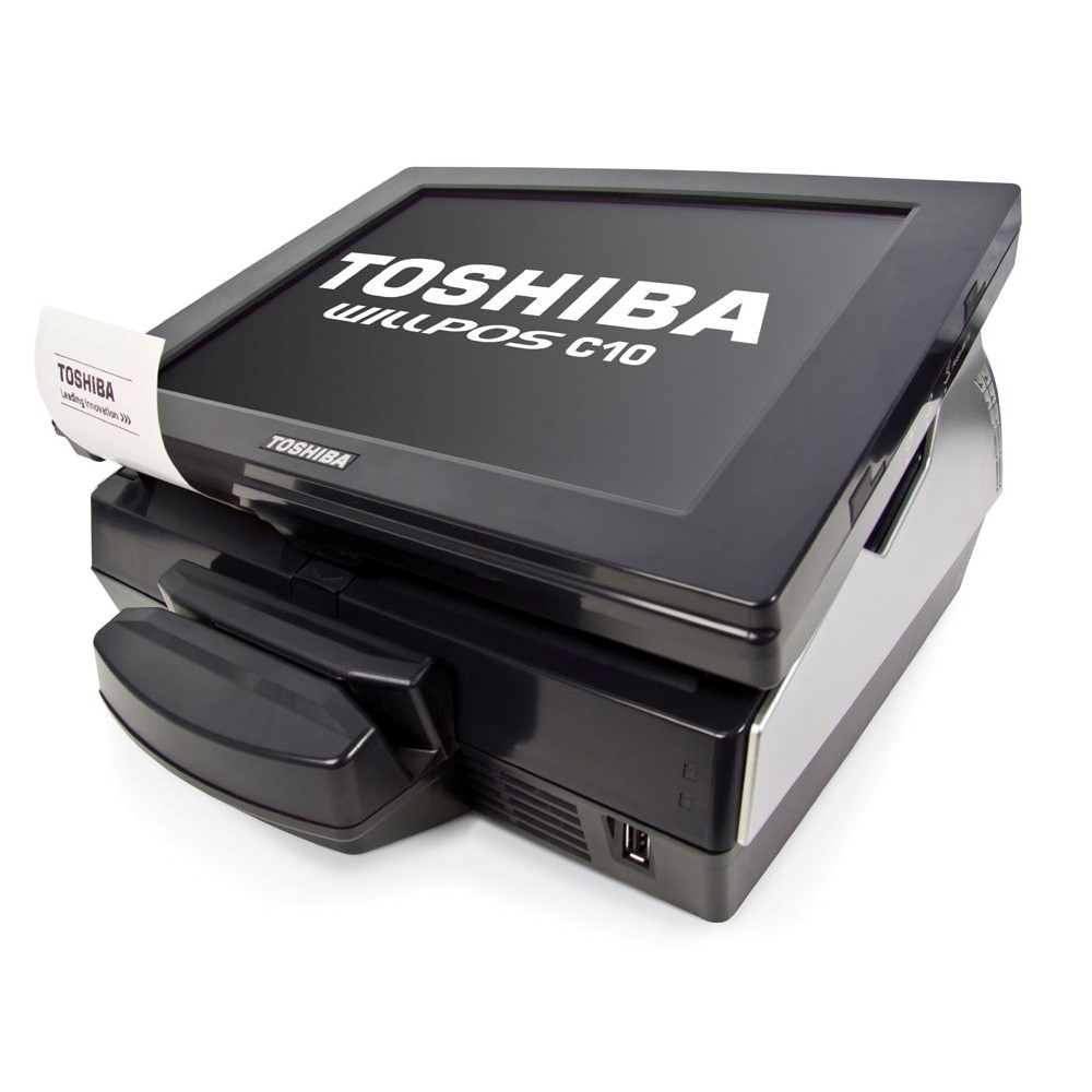 東芝テック POSレジ ST-C10 タッチパネルレジスター ド