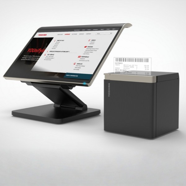 Toshiba TCX-620 Touch POS & Printer