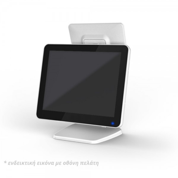 ICS TS-201 i3-7020U TOUCH POS White