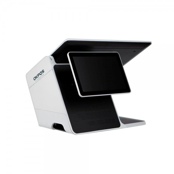 W-POS 15.6” Touch POS white