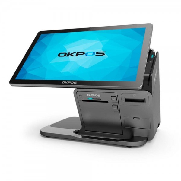 W-POS 18,5'' Touch POS black