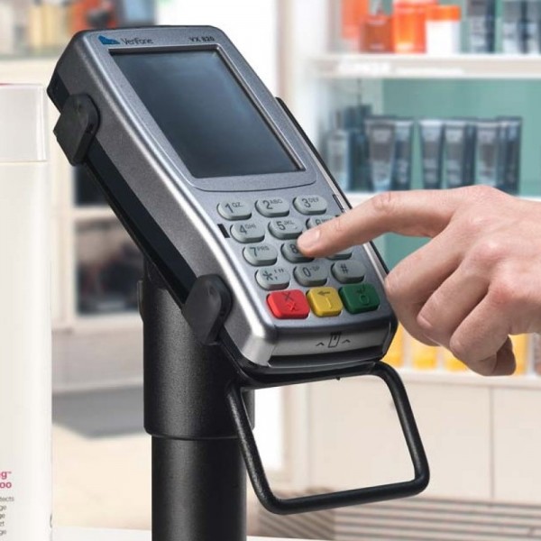 Dura Space Pole Verifone