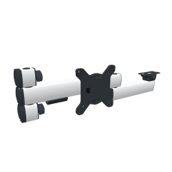 L 415 D-M r Silver System connect βραχίονας για βάσεις L 415 D-M r Silver System connect βραχίονας για βάσεις