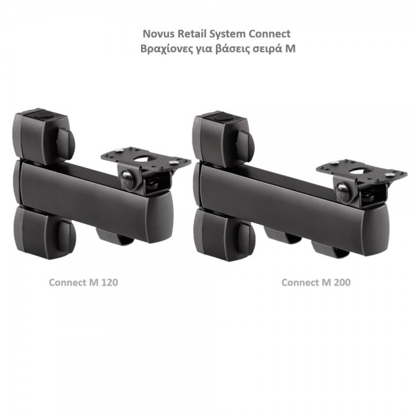 System connect plates M series