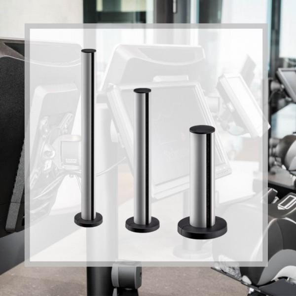 Pole bases for POS Retail System