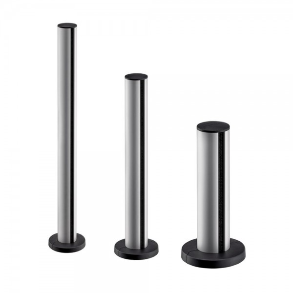 Pole bases for POS Retail System