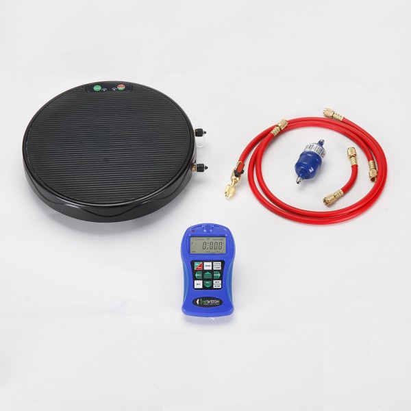 RF-100 Digital Refrigerant Scale for Gas 