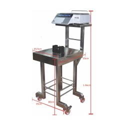 Wheeled Base with alternative label scale Wheeled Base with alternative label scale