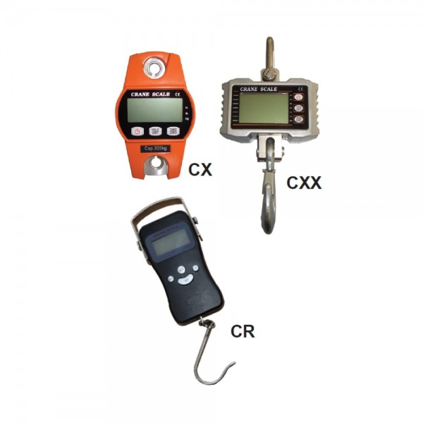 CX CXX CR Steelyards - Hanging scales