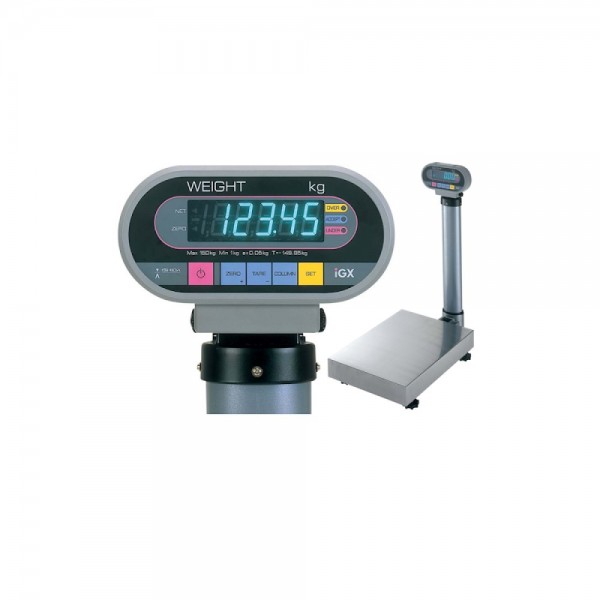  IGX Digital platform scale LED 