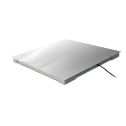 FDS Inox Floor Scale with indicator selection FDS Inox Floor Scale with indicator selection