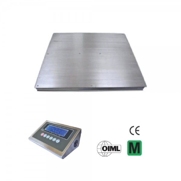 FDS Inox Πλατφόρμα με επιλογή κεφαλής